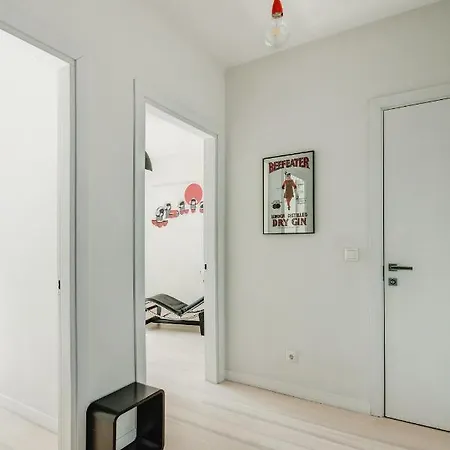 Two-story With Panoramic View Apartment