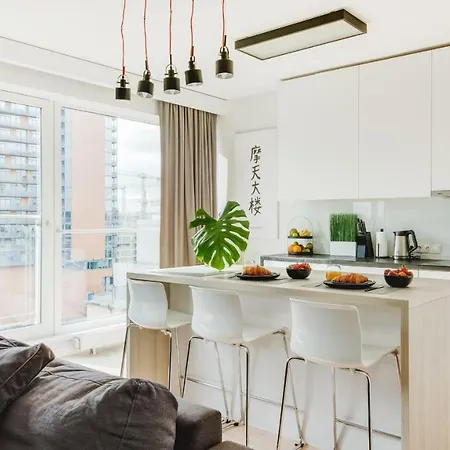 Two-story With Panoramic View Apartment