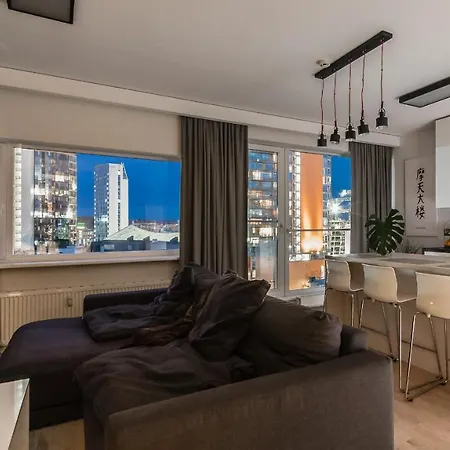 شقة Two-story With Panoramic View فيلنيوس