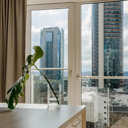 Two-story With Panoramic View شقة فيلنيوس