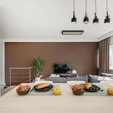 Two-story With Panoramic View アパート *