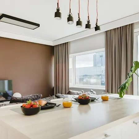 Two-story With Panoramic View Vilnius