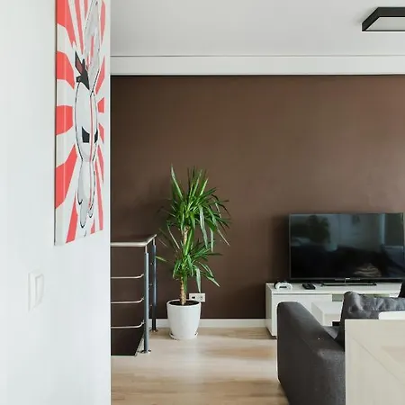 Two-story With Panoramic View فيلنيوس