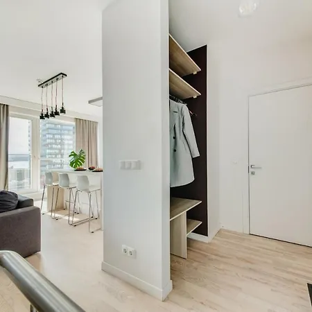 Two-story With Panoramic View شقة فيلنيوس