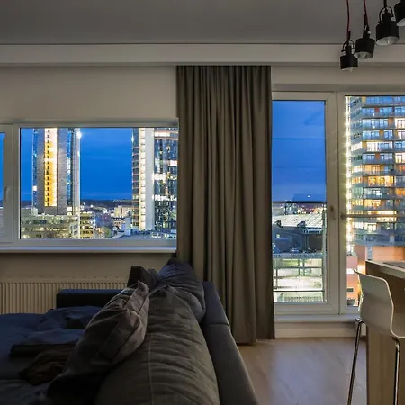 Two-story With Panoramic View * فيلنيوس
