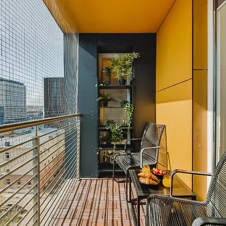 Apartment Two-story With Panoramic View Vilnius