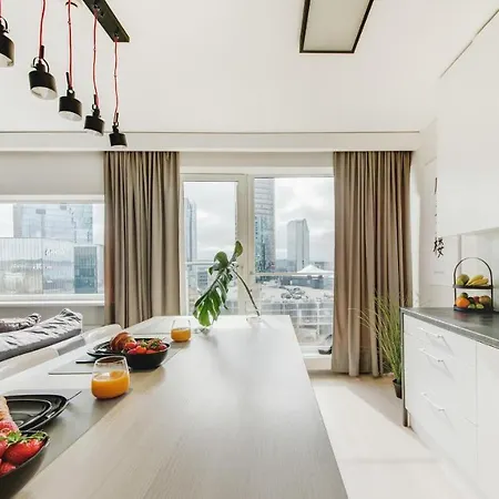 Two-story With Panoramic View Vilnius