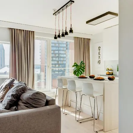 شقة Two-story With Panoramic View فيلنيوس