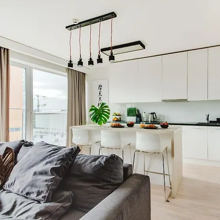 Two-story With Panoramic View Apartment