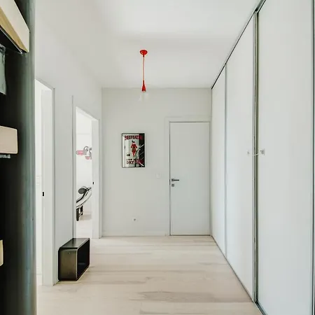 Two-story With Panoramic View Apartment Vilnius