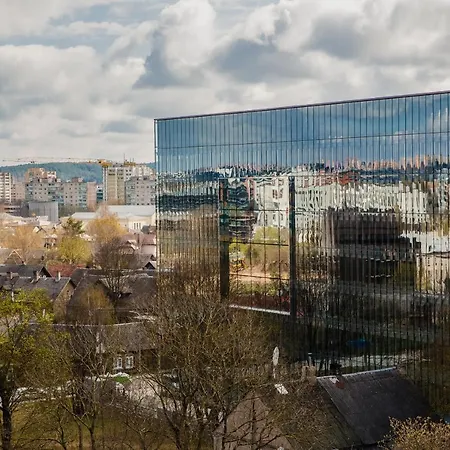 Two-story With Panoramic View * Vilnius