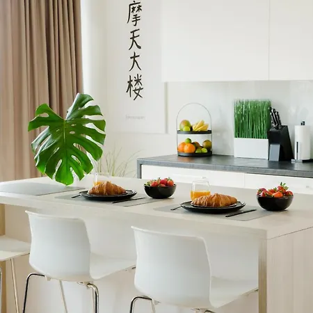 Two-story With Panoramic View Apartamento *