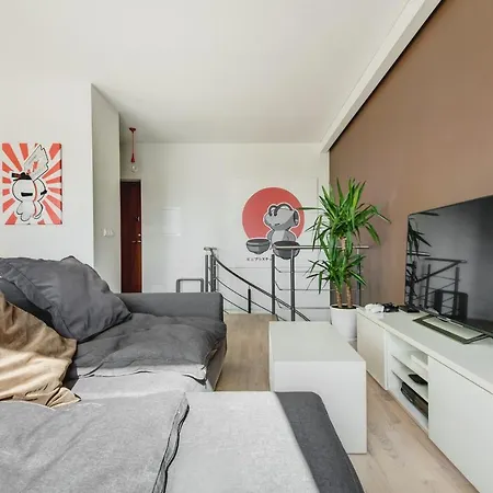 Apartamento Two-story With Panoramic View Vilna