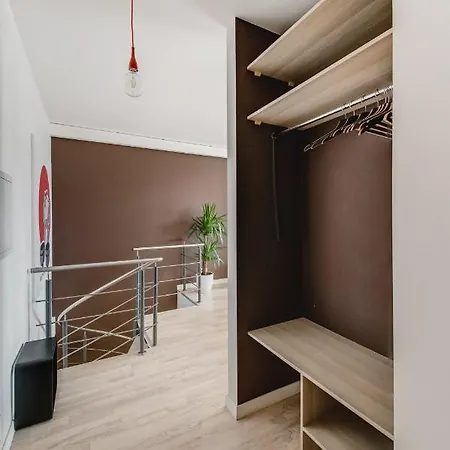 Two-story With Panoramic View Apartamento Vilna